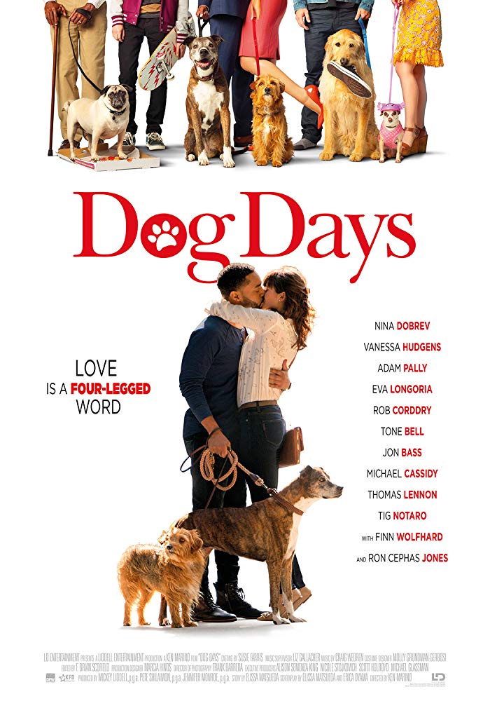 Dog Days – Film Review – CastlesandTurrets