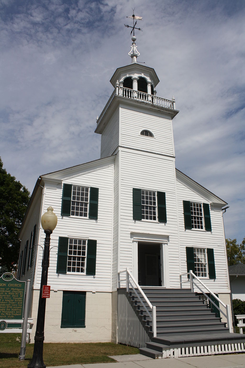 Historical Landmarks on Mackinac Island, Michigan – CastlesandTurrets